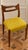 Mid-Century Modern Mid-Century Modern Wooden Dining Chairs with Mustard Yellow Upholstery, 1960s, Set of 6 For Sale - Image 3 of 3