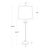 Metal Southern Living Fisher Stem Buffet Lamp For Sale - Image 7 of 8