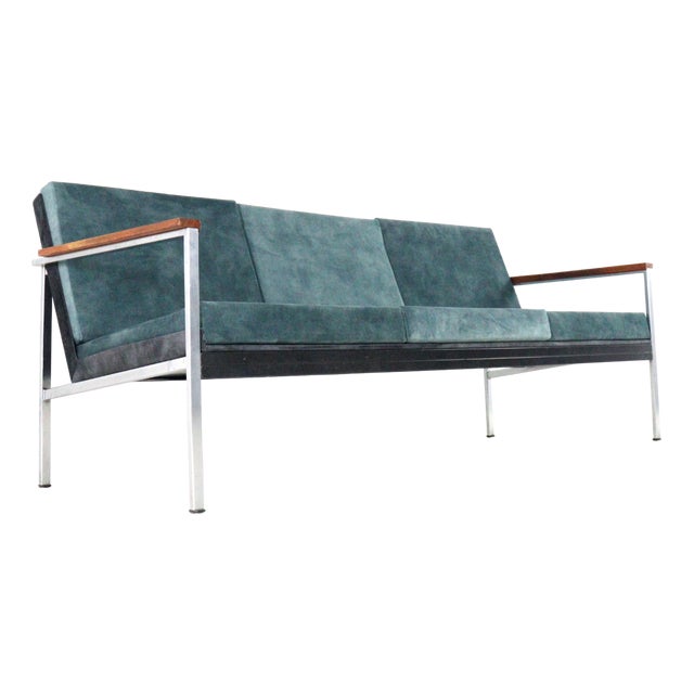 Vintage Model 1741 Sofa by Coen De Vries for Gispen, 1967 For Sale
