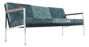 Vintage Model 1741 Sofa by Coen De Vries for Gispen, 1967