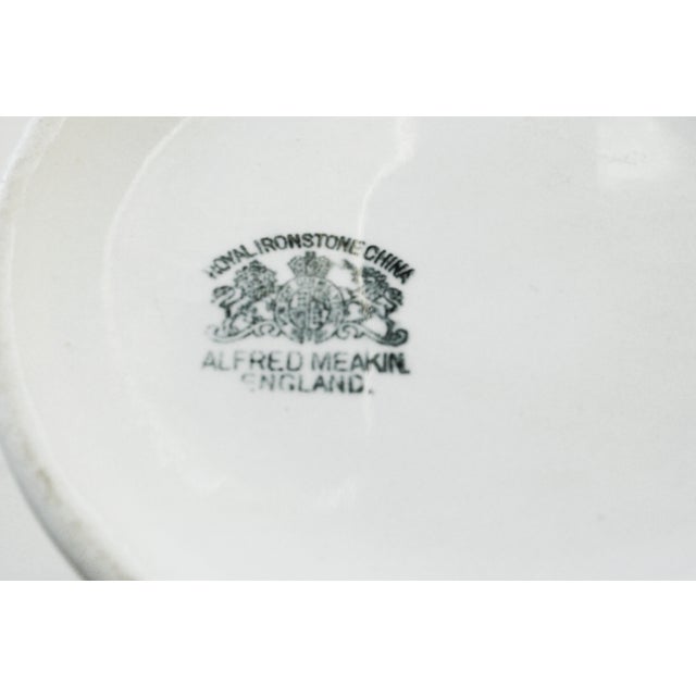 Late 19th Century Late 1800's Alfred Meaking English Ironstone Pitcher For Sale - Image 5 of 5