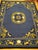 This vintage American hand-hooked rug from the second quarter of the 20th century draws its inspiration from the serene...