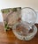 Transparent Enchantment Bowl and Platter Set - 2pcs For Sale - Image 8 of 12