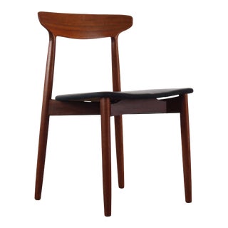 Teak Dining Chair by Harry Ostergaard for Randers Møbelfabrik For Sale