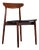 Teak Dining Chair by Harry Ostergaard for Randers Møbelfabrik For Sale