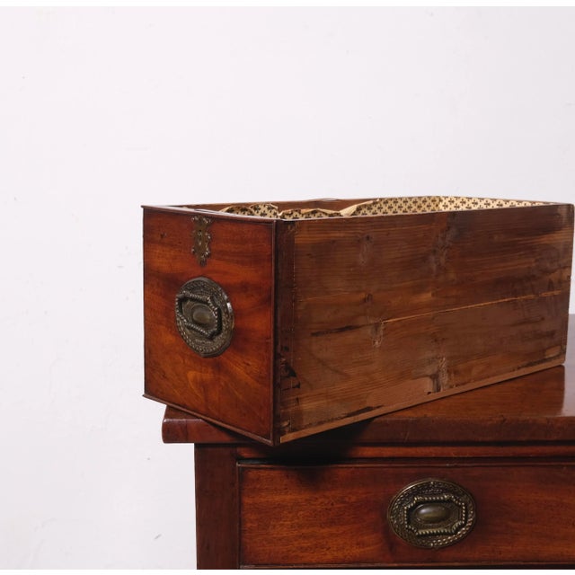 Late 19th Century George III English Writing Desk For Sale - Image 4 of 17