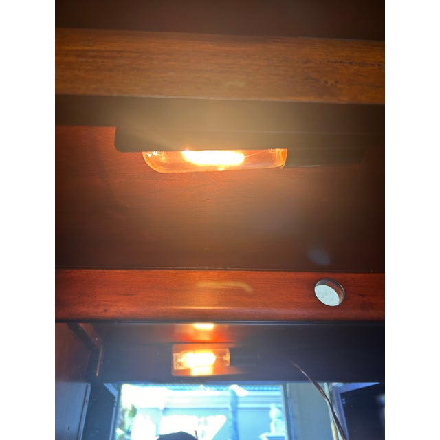 Late 20th Century Art Deco Style Bar Cabinet For Sale - Image 4 of 12