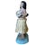 Mid 20th Century "Aloha" Hula GirlCeramic Figurine W/ Ukulele and Red Flowers For Sale - Image 4 of 6