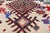 Late 20th Century Vintage Azilal Boucherouite Moroccan Rug, 06'00 X 08'11 For Sale - Image 5 of 10
