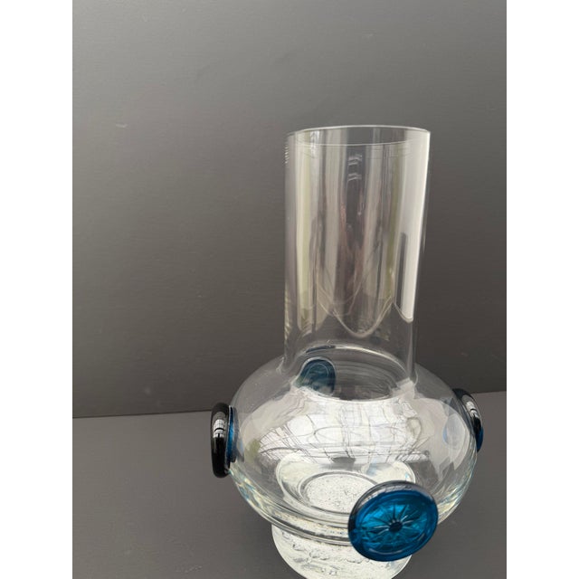 Blown Glass Vase, 1970s For Sale - Image 4 of 12