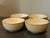 Ceramic Vintage Mid-Century Modern Dansk Reactic Khaki Soup & Cereal Bowls Ribbed Stoneware - Set of 4 For Sale - Image 7 of 12