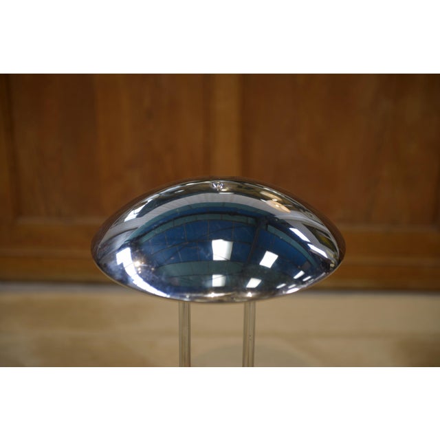 Table Lamp by Robert Sonneman, 1980s, in Very Good conditions. Designed 1980 to 1989 I have official proof of authenticity...