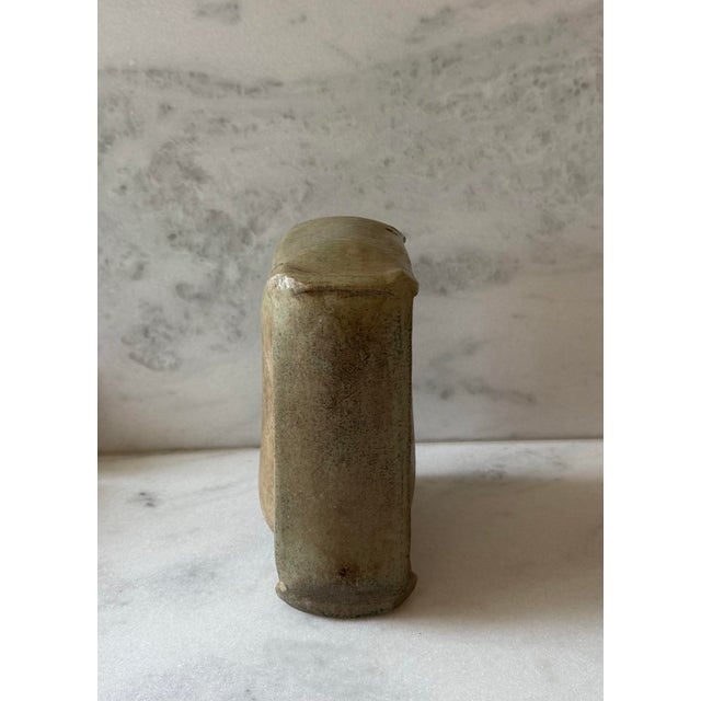 Vintage Handmade Studio Art Pottery Sculpture For Sale - Image 4 of 10