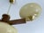 Art Deco Pendant Light in Wood & Glass, 1930s For Sale - Image 13 of 16