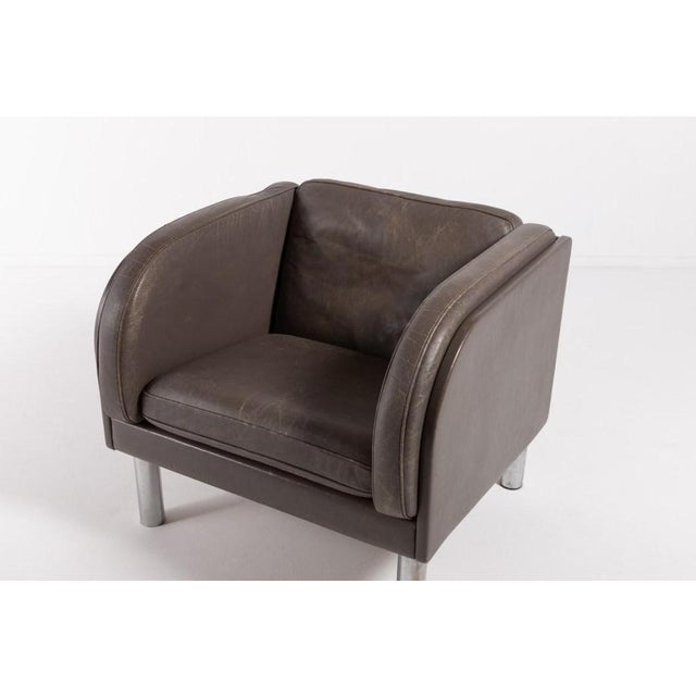 Lounge Chair EJ-20 by J. Gammelgaard for Jorgensen For Sale - Image 10 of 13