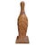 American Folk Art Carved Pine Eagle For Sale - Image 4 of 12