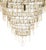 Traditional Large Spanish La Granja Crystal Chandelier, 1890s For Sale - Image 3 of 6