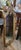 Gothic Antique French Gild Wood & Plaster Wall Mirror For Sale - Image 3 of 15