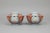 Japanese Japanese Imari Porcelain Covered Rice or Soup Bowl With Lid Set of 5 For Sale - Image 3 of 18