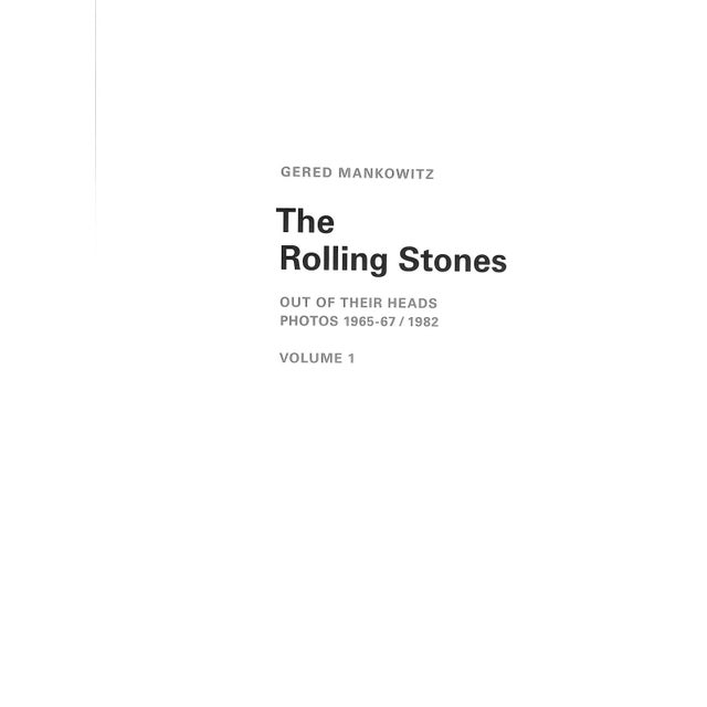 MANKOWITZ, Gered Vol 1: {320] pp. approx/ not collated. Vol 2: [320] pp. Schwarzkopf & Schwarzkopf 2005 14.6" x 11" In...