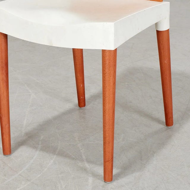 1990s Philippe Starck Kartell Miss Trip Chairs Made in Italy Postmodern For Sale In New York - Image 6 of 7