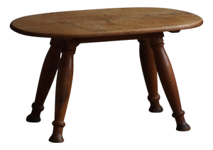 Danish Coffee Table in Oak by Otto Færge, 1940s