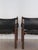 Scandinavian Armchairs in Black Leather and Wood by Arne Norell, Sweden, 1960s, Set of 2 For Sale - Image 10 of 18