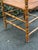 Pair of Rustic English Country Ladder-Back Armchairs With Woven Rush Seats For Sale - Image 11 of 12