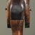 Vintage Folk Art Primitive Hand Carved Soldier With Horse Sculpture, Signed For Sale - Image 10 of 12
