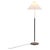 Black Model 351 Floor Lamp in Black and Brass by Aage Petersen for Le Klint, 1970 For Sale - Image 8 of 8