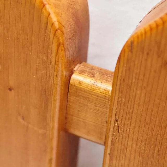 Mid-Century Modern Wood Architectural Piece by Charlotte Perriand, 1960 For Sale - Image 13 of 17