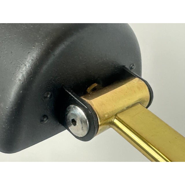 Mid-Century Modern Space Age Model 7620 Desk Lamp from Hillebrand, 1960s For Sale - Image 3 of 12