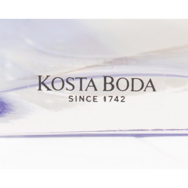 “Macho” Kosta Boda Glass Decanter by Kjell Engman For Sale In Indianapolis - Image 6 of 9