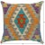 Bohemian Turkish Vicki Hand Woven Kilim Throw Pillow For Sale - Image 4 of 5