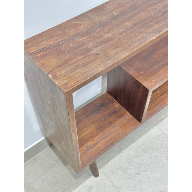 Brown Shelf by Pierre Jeanneret, 1950s For Sale - Image 8 of 16