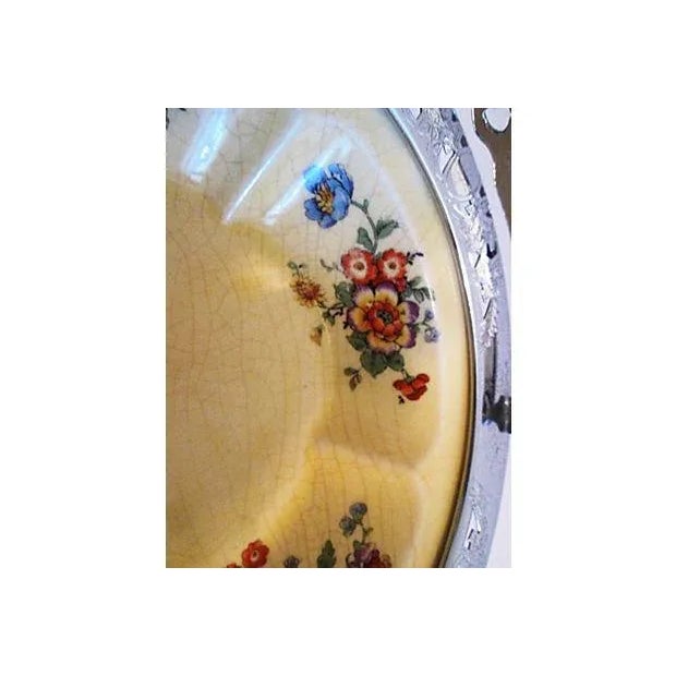 Yellow 1930's Golden Maire Serving Bowls - A Pair For Sale - Image 8 of 8
