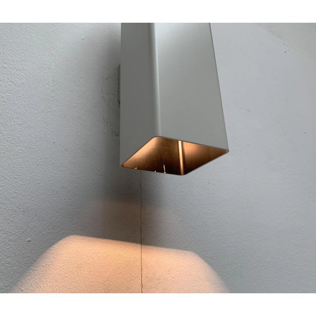 German Minimalist Wall Lamps from Erco, Set of 3 For Sale - Image 15 of 18