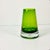 1970s Vintage Polish Boho Chic Hollywood Regency Hand Blown Glass Vase. For Sale - Image 4 of 15