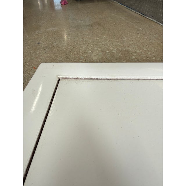 Richard Frinier Still 28" Square Side Table by Richard Frinier / Brown Jordan For Sale - Image 4 of 8