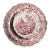 1830s Staffordshire Transferware Dinner Plate For Sale