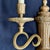 Set of 6 Edward F Caldwell Gilt Bronze Two Arm Sconces, 1910-1925 For Sale - Image 10 of 12