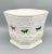 Hollywood Regency Vintage Italian White Ceramic Cachepot With Colorful Butterflies — Neoclassical / Hollywood Regency For Sale - Image 3 of 16