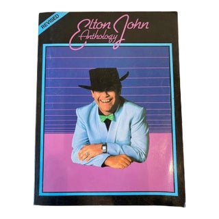 Elton John Anthology, Piano, Vocal, Guitar by John, Elton For Sale