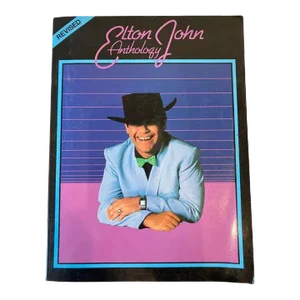 Elton John Anthology, Piano, Vocal, Guitar by John, Elton