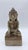 Antique Burmese Alabaster Seated Buddha, Mandalay Period, Circa Late 19th–Early 20th Century For Sale - Image 6 of 13