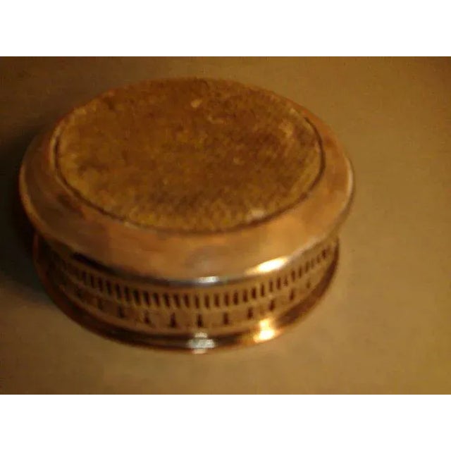 Century 1790 George III Old Sheffield Silver Wine Bottle Coaster For Sale - Image 4 of 5