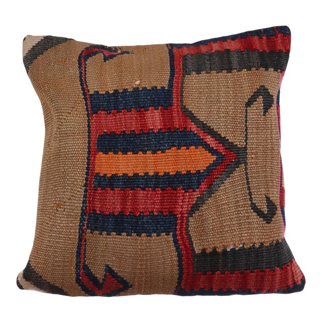 Decorative Kilim Pillow Cover For Sale