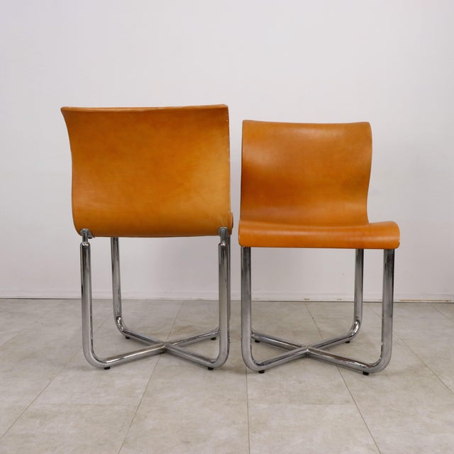 1970s Vintage Lavinia Chairs by Franz T. Sartori, 1970s, Set of 4 For Sale - Image 5 of 13