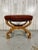 French Antique Oak Stool For Sale - Image 3 of 13