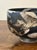 Abstract Vintage 1984 American Studio Pottery Bowl, Signed, Abstract Glaze For Sale - Image 3 of 6
